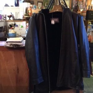 Woman’s Wilson soft leather lined jacket with hood